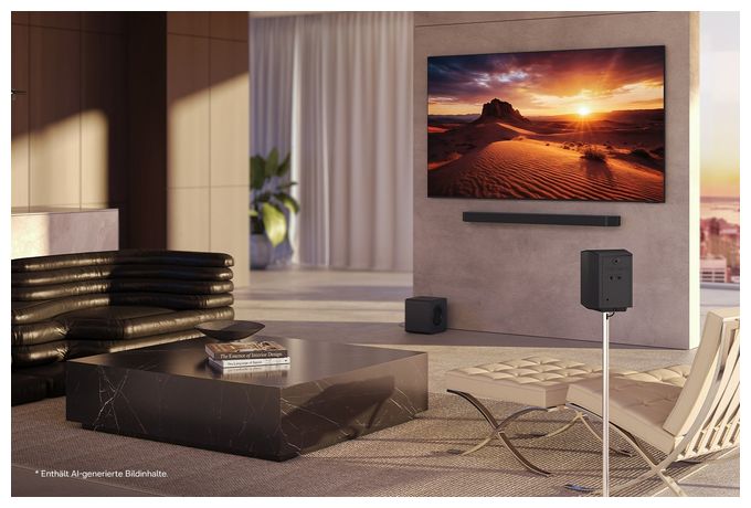 Soundbar 11.1.4 Kanäle  HW-Q995GH/ZG (Schwarz, Titan) 