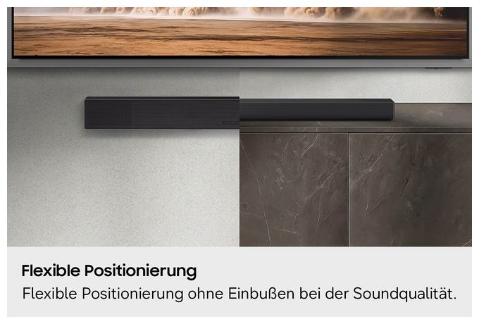 Soundbar 7.1.2 Kanäle  HW-QS95GH/ZG (Schwarz, Titan) 