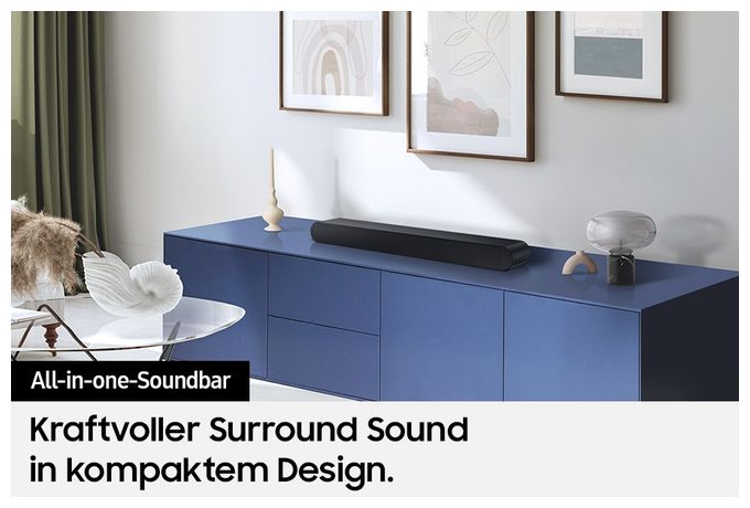 Soundbar 200 W 5.0 Kanäle  HW-S66GD/ZG (Schwarz) 