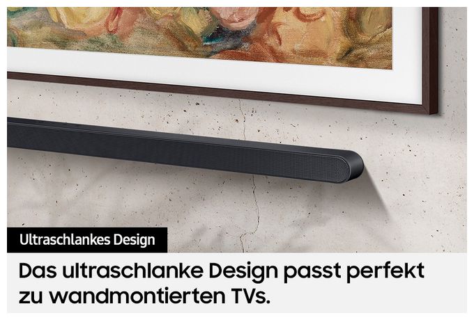 Soundbar 250 W 3.1 Kanäle  HW-S710GD/ZG (Schwarz, Titan) 