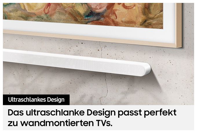 Soundbar 250 W 3.1 Kanäle  HW-S711GD/ZG (Weiß) 