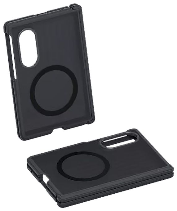 Cover für Samsung Galaxy Z Fold8  Hybrid Shield Magnet Case (Schwarz) 