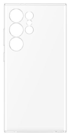 Cover für Samsung Galaxy S24 Ultra  ITFIT Clear (Transparent) 