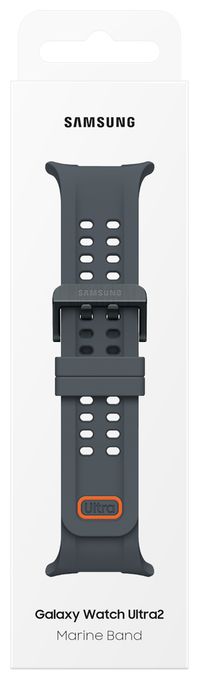Armband  50 mm Samsung Galaxy Watch Ultra2  Marine Band (Schwarz) 