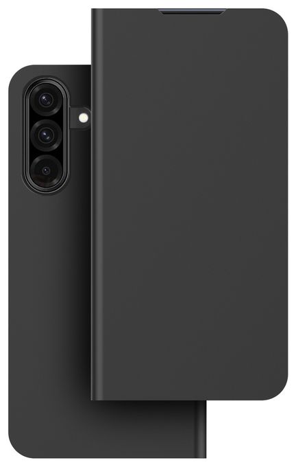 Folio für Samsung Galaxy A37 5G  Mobeen Flip Cover für Galaxy A37 (Schwarz) 