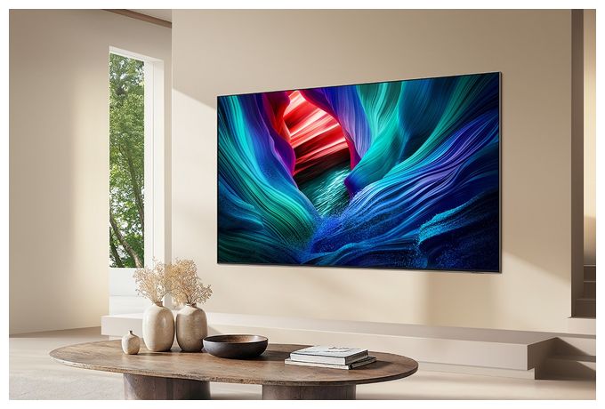 LED 2,92 m (115") Fernseher 4K Ultra HD VESA 1000 x 600 mm  MRE115MR95F (Karbon, Silber) 