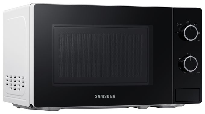 Freistehende Mikrowelle 700 W Größe: klein 5 Stufen  MS20A3010AH (Schwarz, Weiß) 
