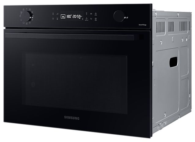 Einbaubackofen 50 l AutoClean Mikrowelle NQ5B4553FBK 