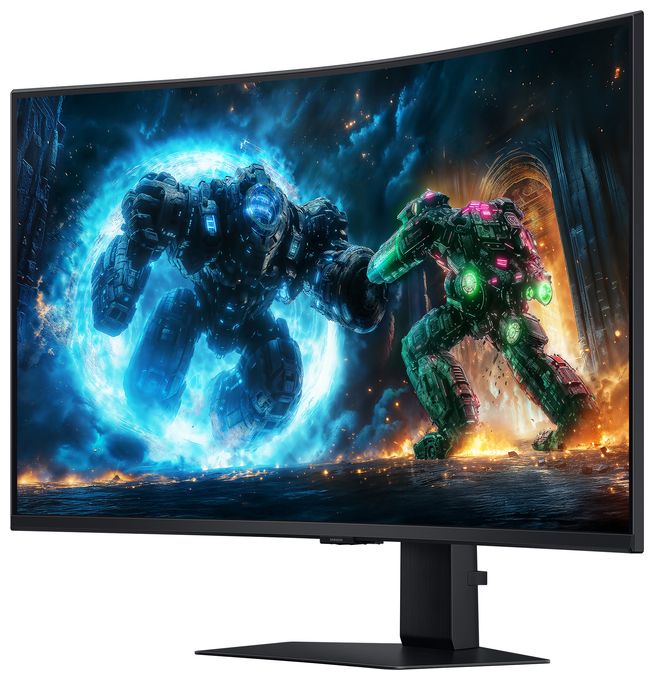 4K Ultra HD Monitor 94 cm (37") 16:9 1 ms  Odyssey G7 LS37FG756EU (Schwarz) 