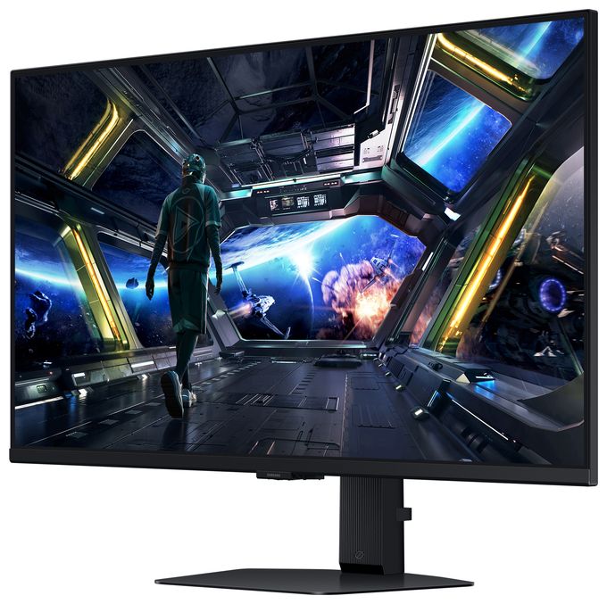 4K Ultra HD Monitor 81,3 cm (32 Zoll) 16:9 1 ms 350 cd/m²  Odyssey G7 S32DG702EU (Schwarz) 