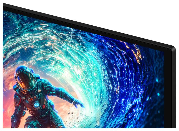 Quad HD Monitor 68,6 cm (27 Zoll) 16:9 0,03 ms 200 cd/m²  Odyssey LS27HG612SUXEN (Schwarz) 