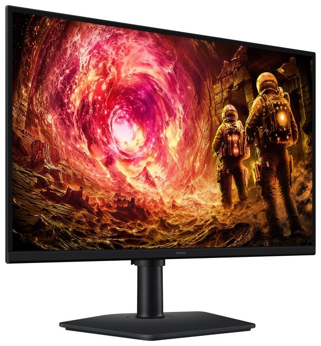 Quad HD Monitor 68,6 cm (27 Zoll) 16:9 1 ms 300 cd/m²  Odyssey S27FG502EU (Schwarz) 
