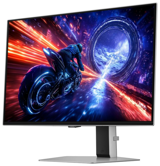 Quad HD Monitor 68,6 cm (27 Zoll) 16:9 0,03 ms 300 cd/m²  Odyssey S27FG602SU (Silber) 