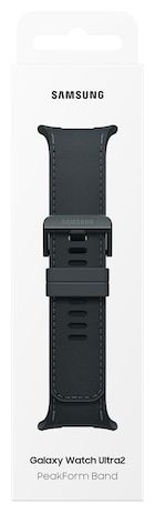 Armband  50 mm Samsung Galaxy Watch Ultra2  PeakForm Band (Schwarz) 