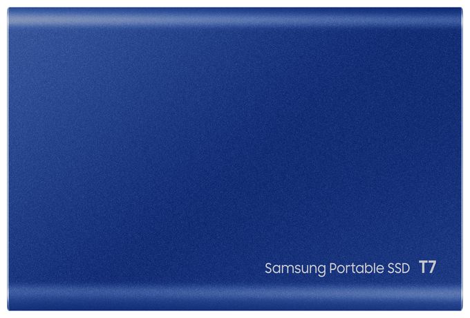 2 TB SSD  Portable SSD T7 (Blau) 