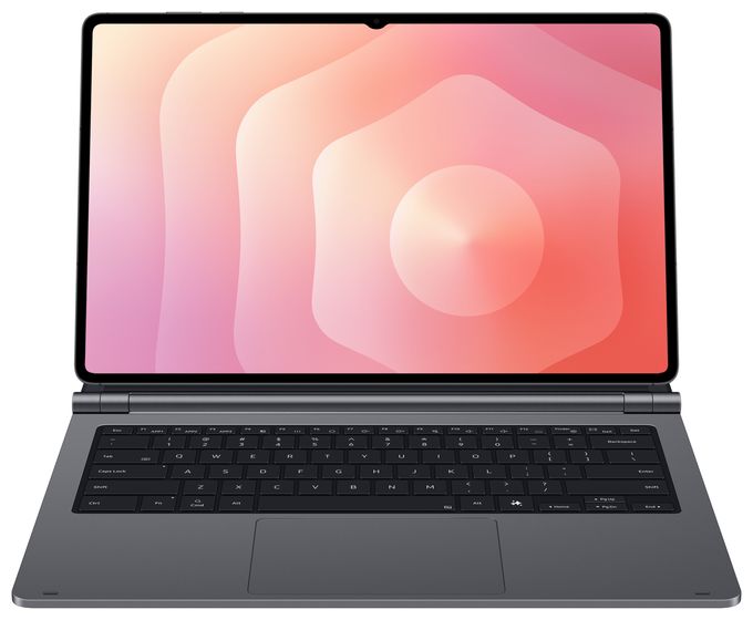 für Samsung Galaxy Tab S11 Ultra  Pro Keyboard (Grau) 