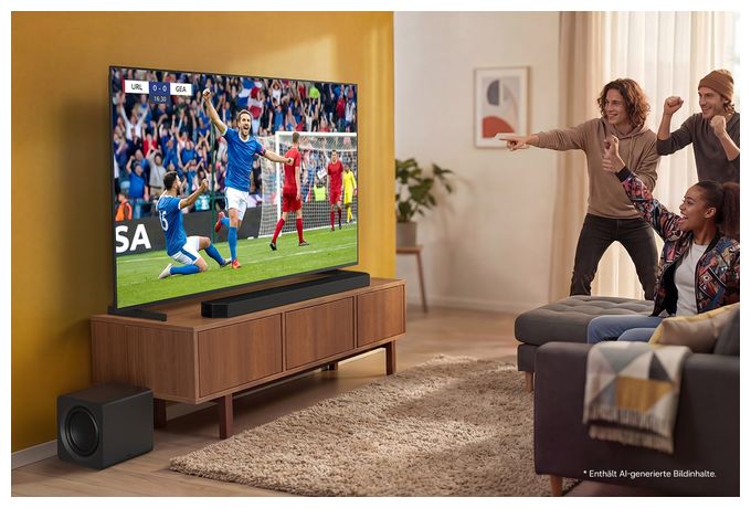 Q-Serie Soundbar HW-Q810GH 5.1.2-Kanal Subwoofer (2026) 