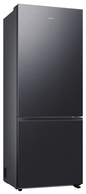370 l / 168 l Kühl-Gefrierkombi freistehend NoFrost 128 kWh Jahr  RB53DG706AB1EF (Schwarz) 