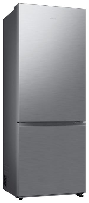 370 l / 168 l Kühl-Gefrierkombi freistehend NoFrost 128 kWh Jahr  RB53DG706AS9EF (Edelstahl) 