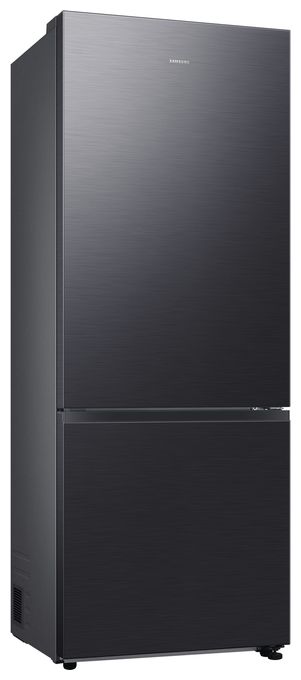 370 l / 168 l Kühl-Gefrierkombi freistehend NoFrost 159 kWh Jahr  RB53DG706BB1EF (Schwarz) 