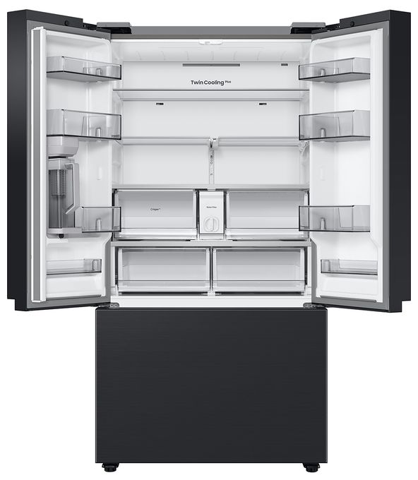 Side-by-Side Kühl-/ Gefrierkombination French Door 487 l / 187 l 338 kWh NoFrost 1778 mm x 908 mm  RF24BB620EB (Edelstahl) 