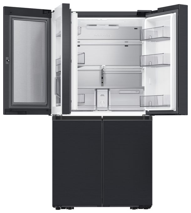 Side-by-Side Kühl-/ Gefrierkombination French Door 386 l / 250 l 365 kWh NoFrost 1830 mm x 912 mm  RF65DG960ESG (Edelstahl) 