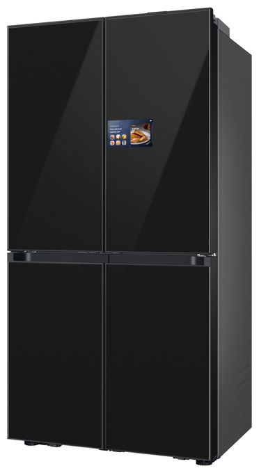 Side-by-Side Kühl-/ Gefrierkombination French Door 399 l / 224 l 363 kWh NoFrost 1853 mm x 912 mm  RM90F67CEC (Schwarz) 