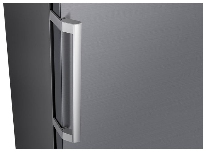 387 l Kühlschrank freistehend EEK: C 77 kWh Jahr  RR70H39CCTEF (Silber) 