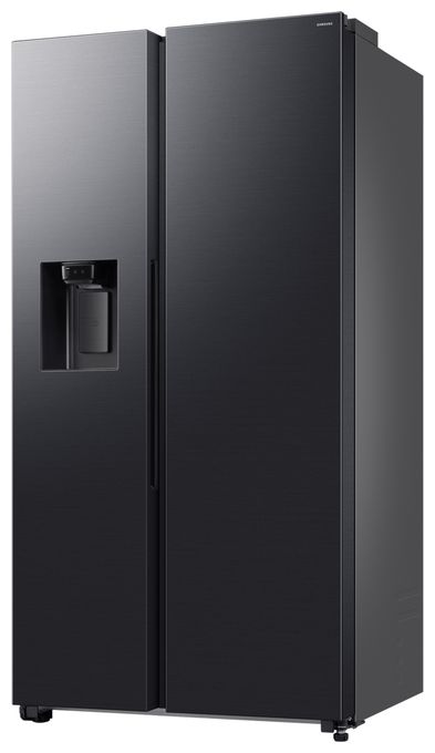 Side-by-Side Kühl-/ Gefrierkombination 420 l / 220 l 279 kWh 1780 mm x 912 mm  RS70F65KDF (Schwarz) 