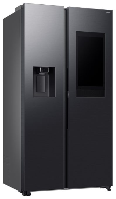 Side-by-Side Kühl-/ Gefrierkombination 389 l / 225 l 352 kWh NoFrost 1780 mm x 912 mm  RS90F67BEF (Schwarz) 