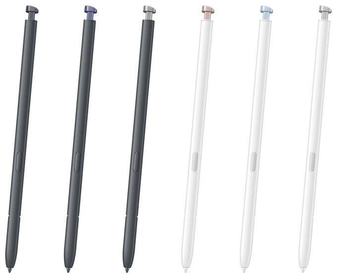 Eingabestift für Samsung Galaxy S26 Ultra Weiß, Hellblau S Pen 