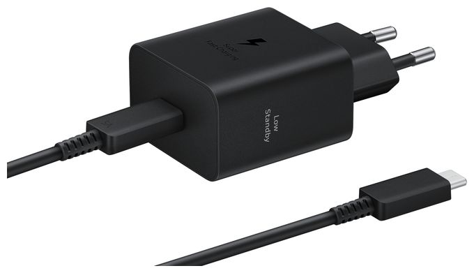 Schnellladedapter mit Datenkabel 45 Watt 