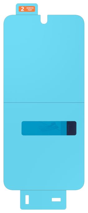 Klare Bildschirmschutzfolie für  Samsung Galaxy A56 5G Kratzresistent Screen Protector 