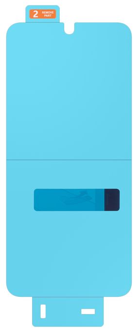 Klare Bildschirmschutzfolie für  Samsung Galaxy A26 5G Kratzresistent Screen Protector 