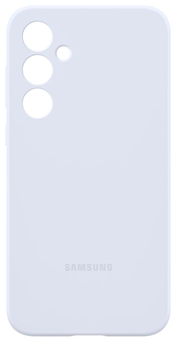 Cover für Samsung Galaxy A35  Silicone (Hellblau) 