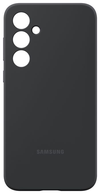 Cover für Samsung Galaxy A35  Silicone (Schwarz) 