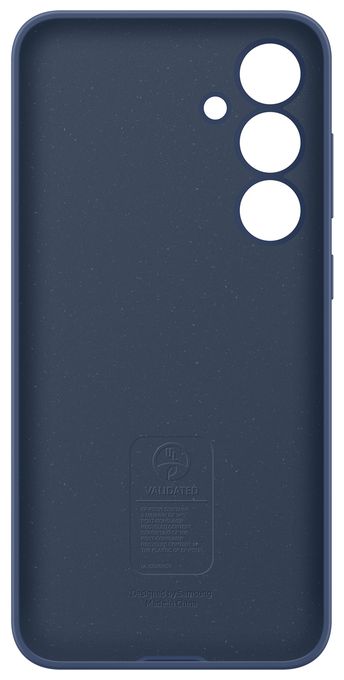 Cover für Samsung Galaxy S24 FE  Silicone Case (Dunkelblau) 