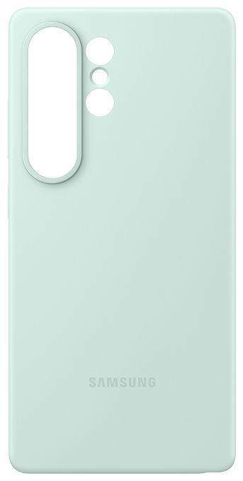 Cover für Samsung Galaxy S25 Ultra  Silicone Case (Mintfarbe) 