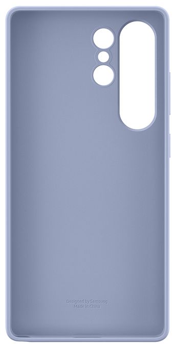 Cover für Samsung Galaxy S25 Ultra  Silicone Case (Hellblau) 