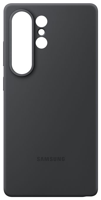 Cover für Samsung Galaxy S25 Ultra  Silicone Case (Schwarz) 
