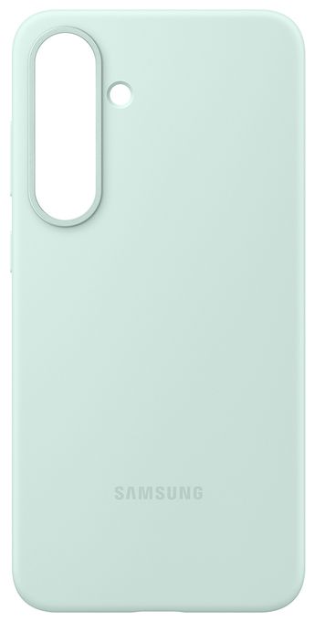 Cover für Samsung Galaxy S25+  Silicone Case (Mintfarbe) 
