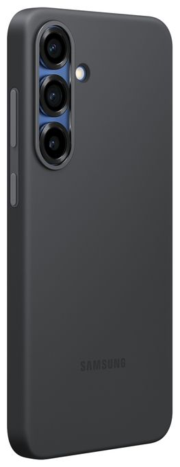 Cover für Samsung Galaxy S25+  Silicone Case (Schwarz) 
