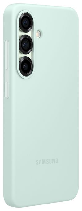 Cover für Samsung Galaxy S25  Silicone Case (Mintfarbe) 