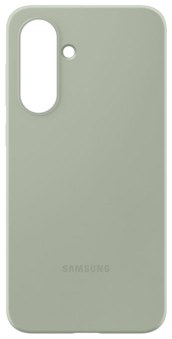 Cover für Samsung Galaxy A56 5G  Silicone Case (Grün) 