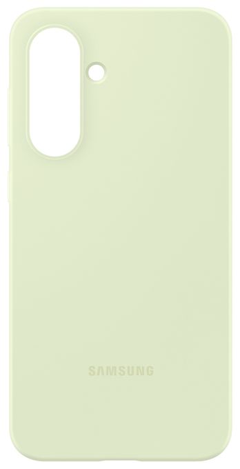 Cover für Samsung Galaxy A36 5G  Silicone Case (Hellgrün) 