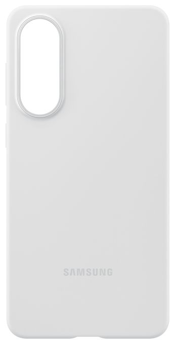 Cover für Samsung S25 Edge  Silicone Case (Hellgrau) 