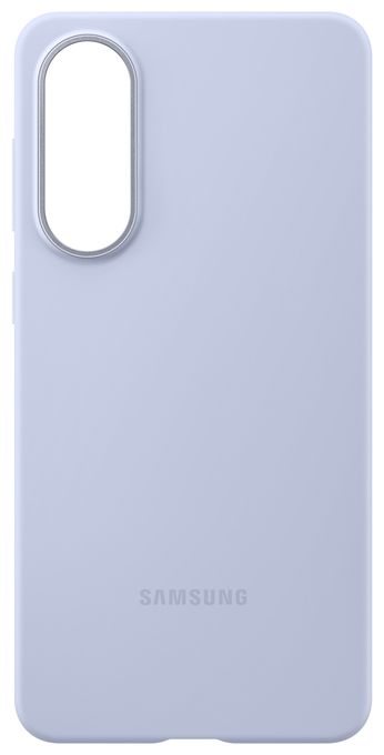 Cover für Samsung S25 Edge  Silicone Case (Hellblau) 