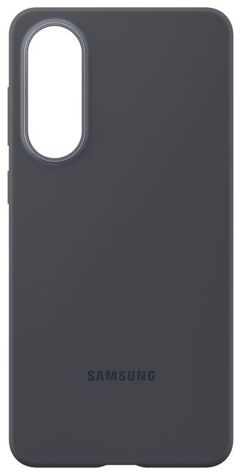 Cover für Samsung S25 Edge  Silicone Case (Schwarz) 