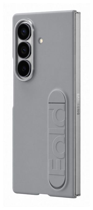 Cover für Samsung Samsung  Silicone Case (Grau) 