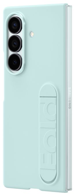 Cover für Samsung Galaxy Z Fold7  Silicone Case (Mintfarbe) 